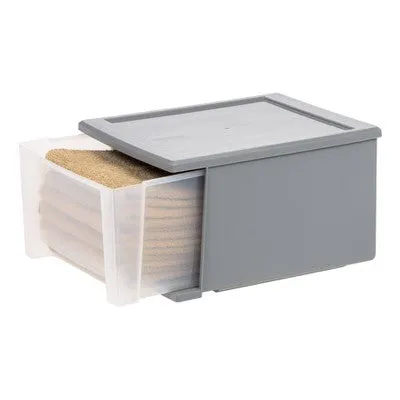 IRIS 17.5qt 3pk Stacking Drawer