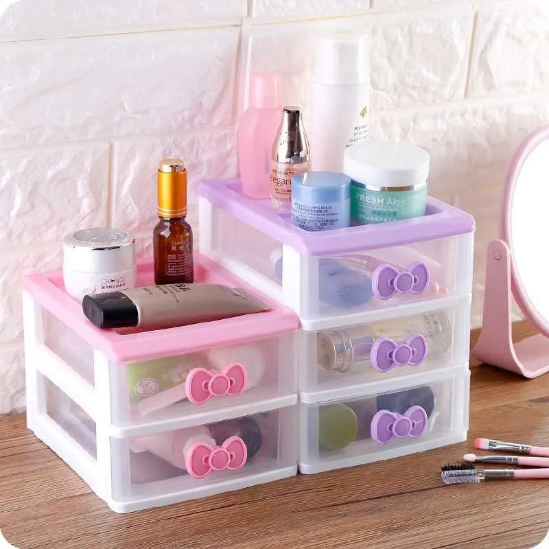 Kawaii Cosmetics And Jewelry Storage Box