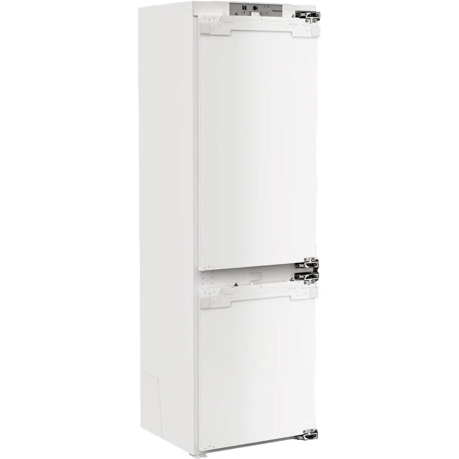 KitchenAid 22-inch, 8.84 cu. ft. Built-in Bottom Freezer Refrigerator with  ExtendFresh™ Temperature Management System KBBX102MPA