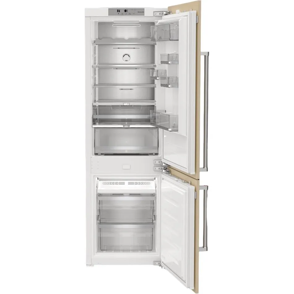 KitchenAid 22-inch, 8.84 cu. ft. Built-in Bottom Freezer Refrigerator with  ExtendFresh™ Temperature Management System KBBX102MPA