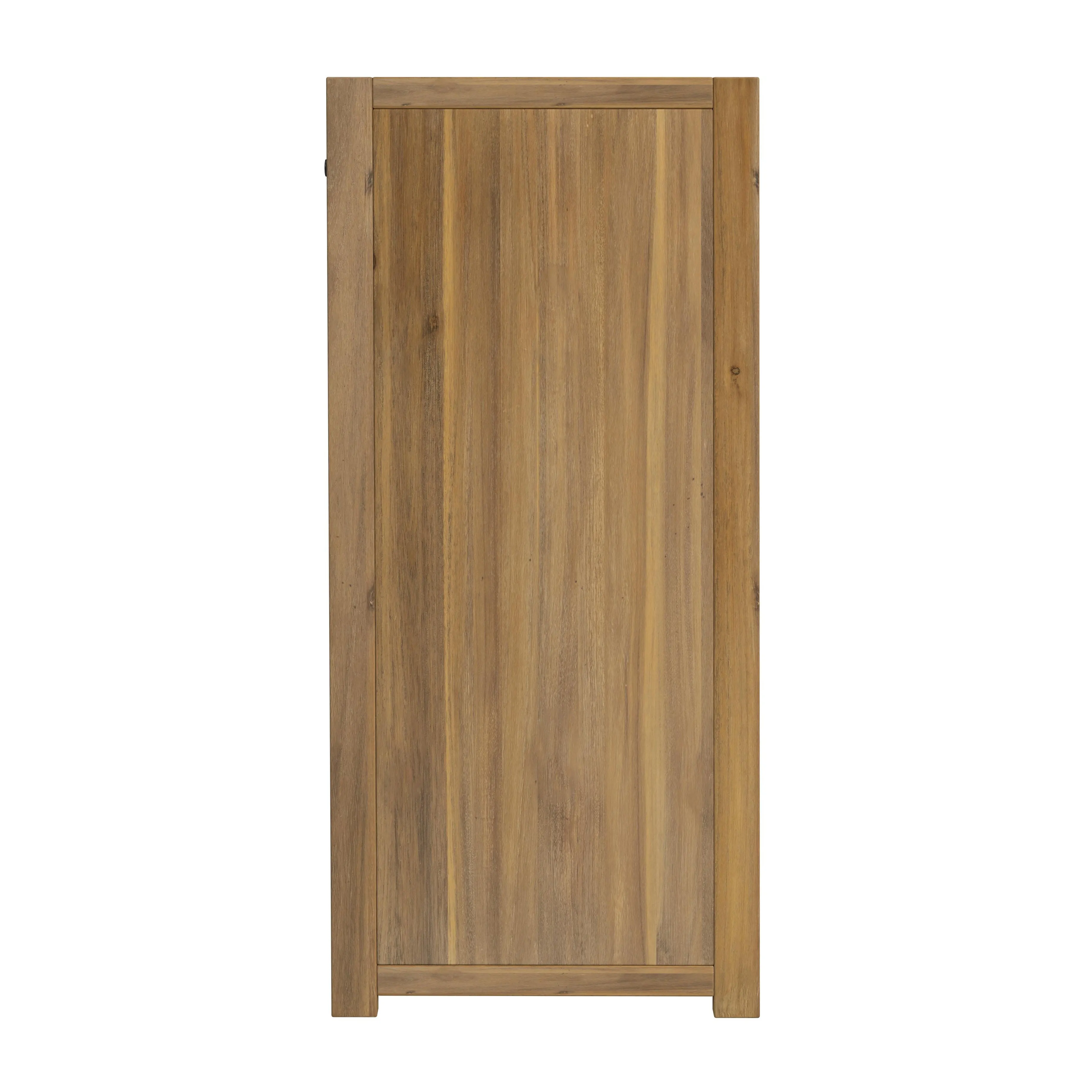 Lark 2 Door Cabinet with Storage in Light Brown  5673312