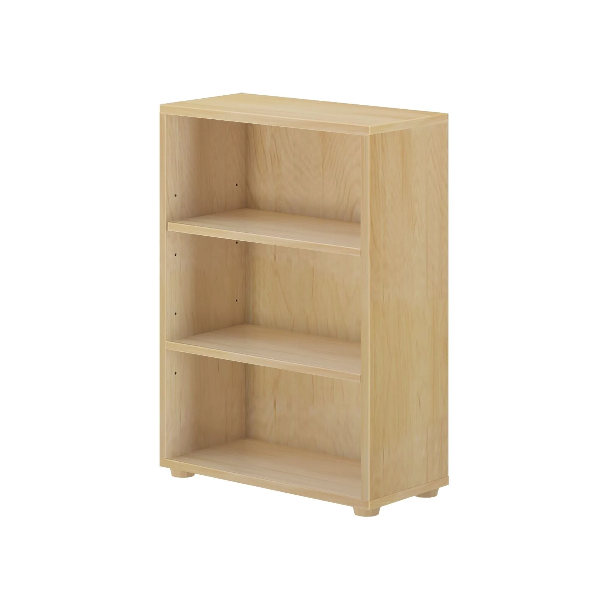 Low 3 Shelf Bookcase