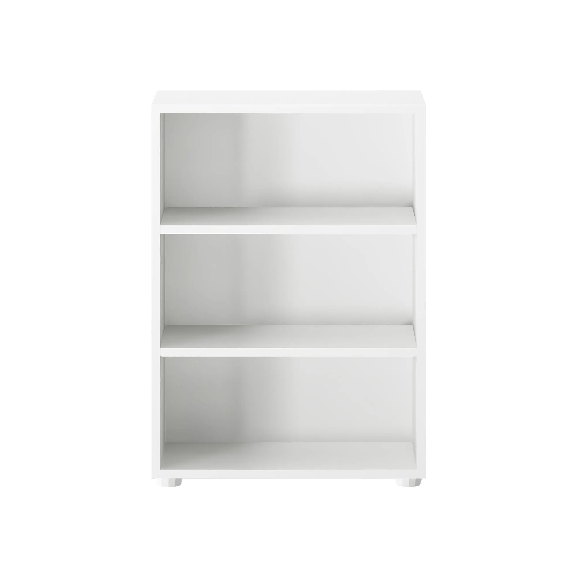 Low 3 Shelf Bookcase