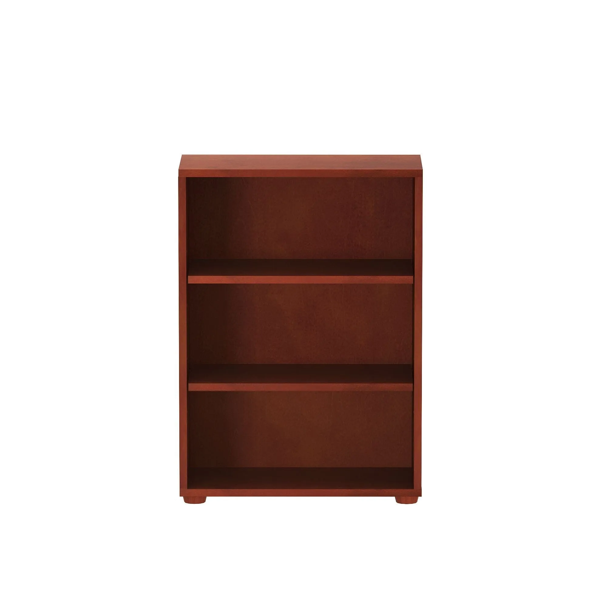 Low 3 Shelf Bookcase