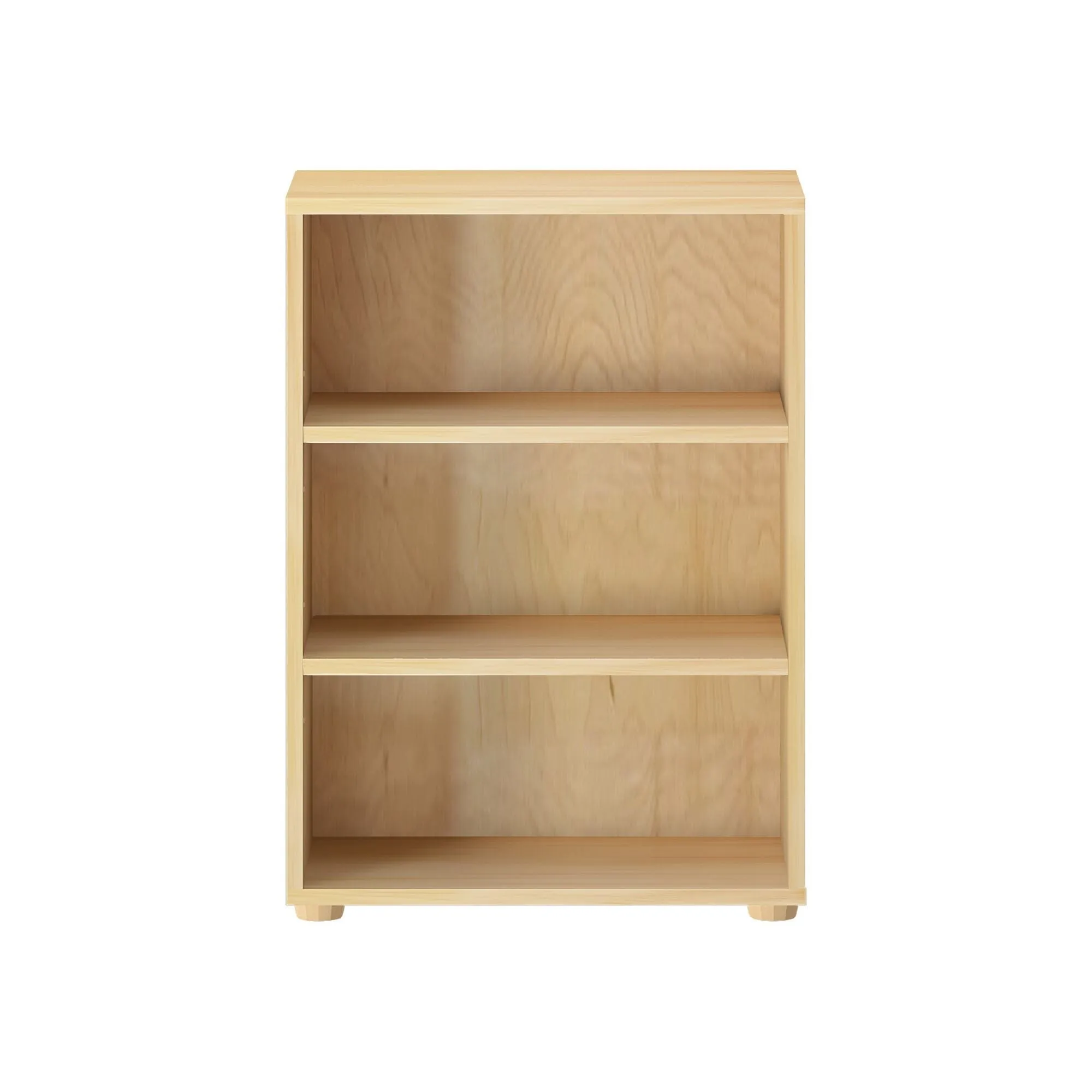 Low 3 Shelf Bookcase