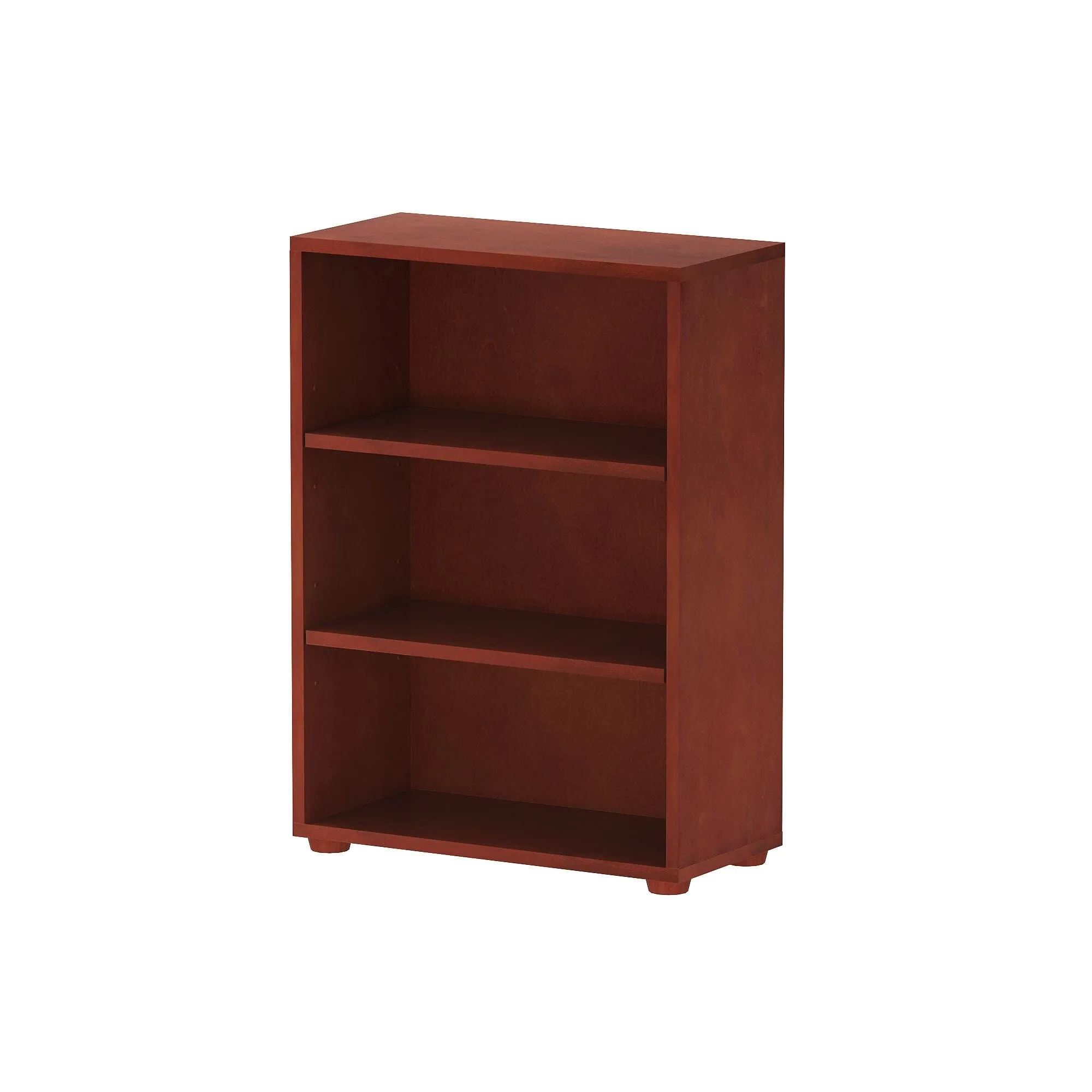 Low 3 Shelf Bookcase