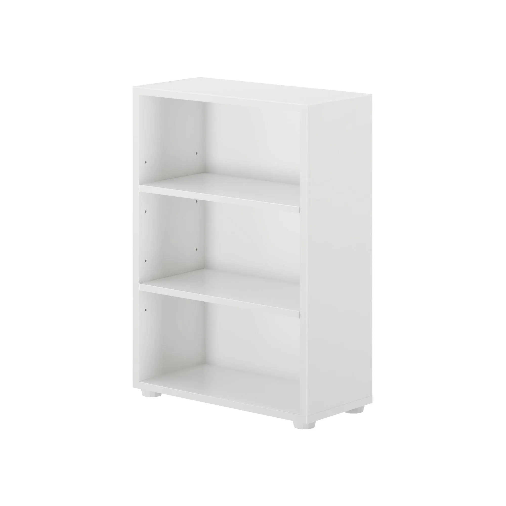 Low 3 Shelf Bookcase