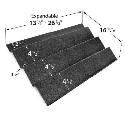 Lynk Professional Expandable 4 Tier Heavy Gauge Steel Drawer Spice Rack Tray Organizer