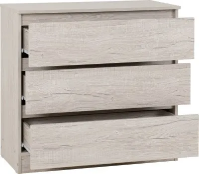 Malvern 3 Drawer Chest