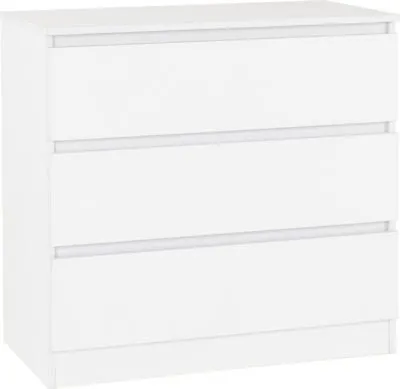 Malvern 3 Drawer Chest