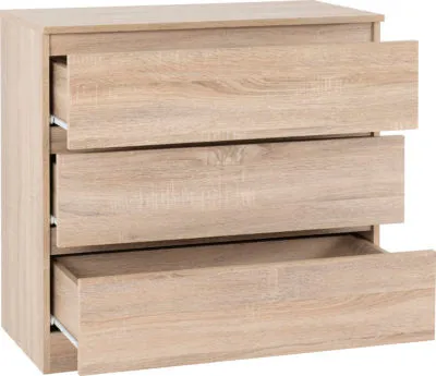 Malvern 3 Drawer Chest