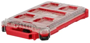 Milwaukee 48-22-8436 Organizer, 16.38 in L, 9.76 in W, 2.52 in H, 5-Compartment, Plastic, Red :EA: QUANTITY: 1