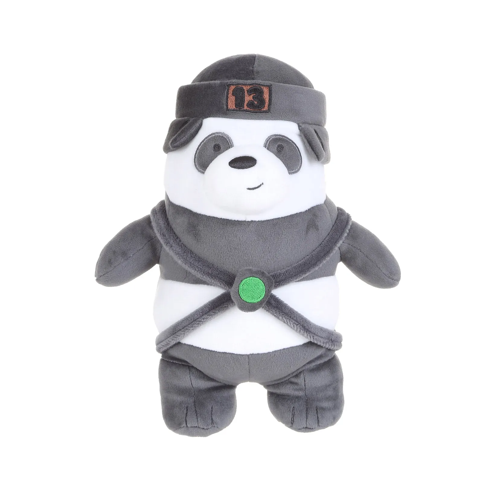 MINISO x We Bare Bears - 10 inches Standing Plushie with Hat