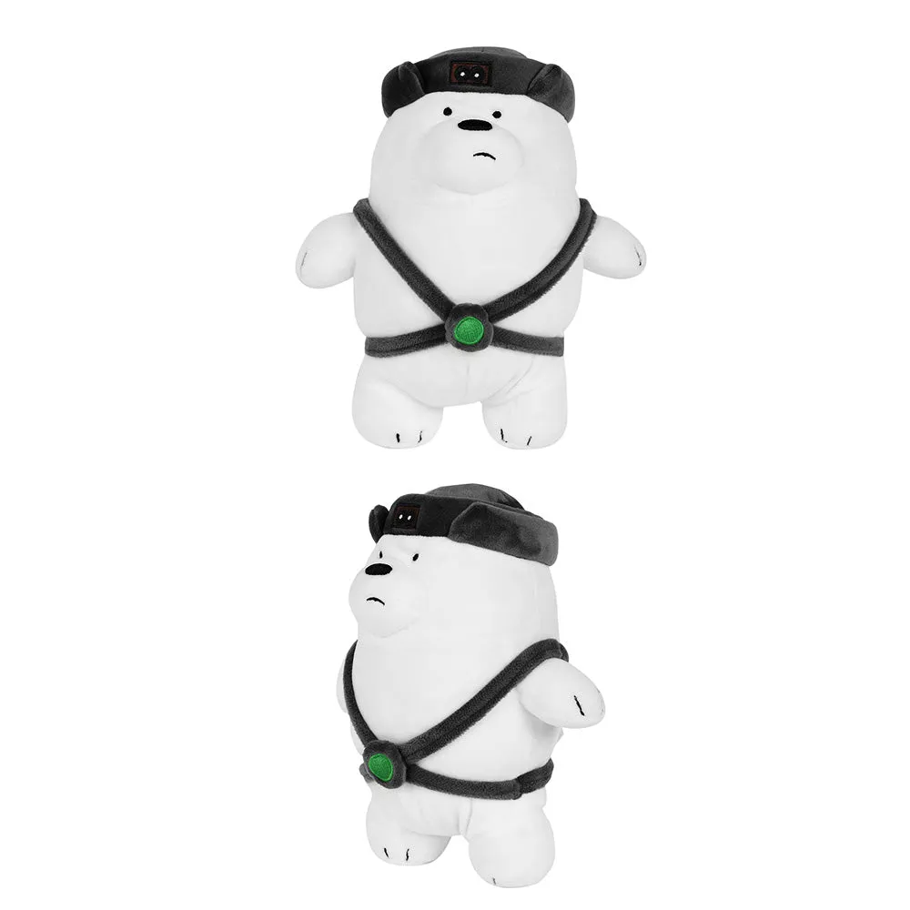 MINISO x We Bare Bears - 10 inches Standing Plushie with Hat