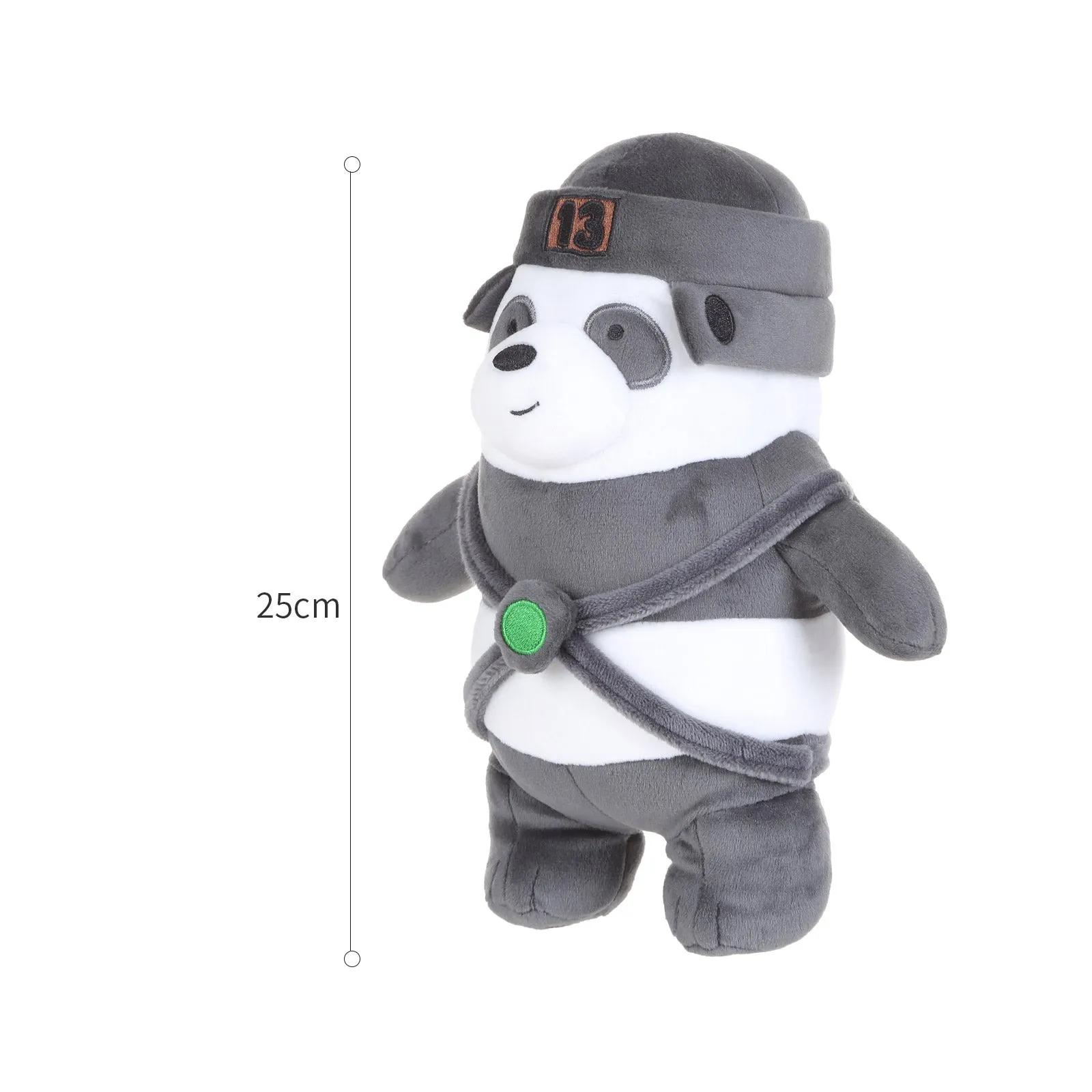 MINISO x We Bare Bears - 10 inches Standing Plushie with Hat