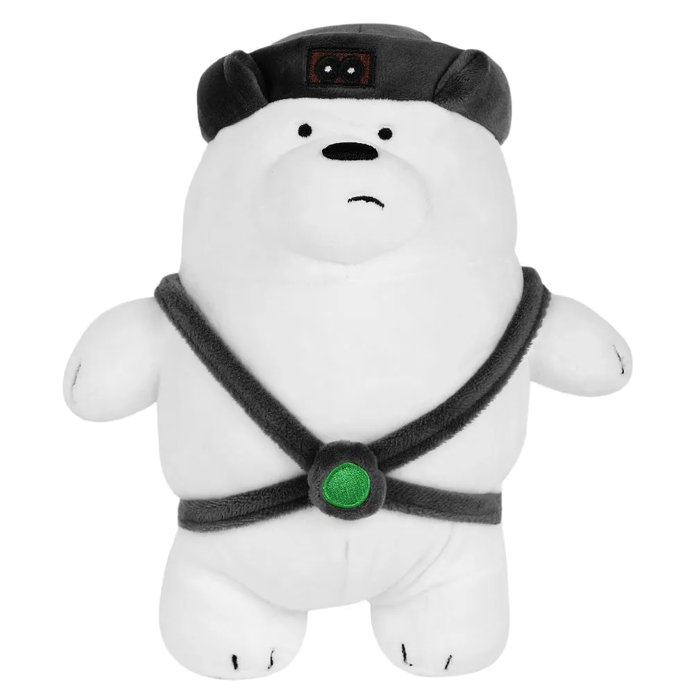 MINISO x We Bare Bears - 10 inches Standing Plushie with Hat