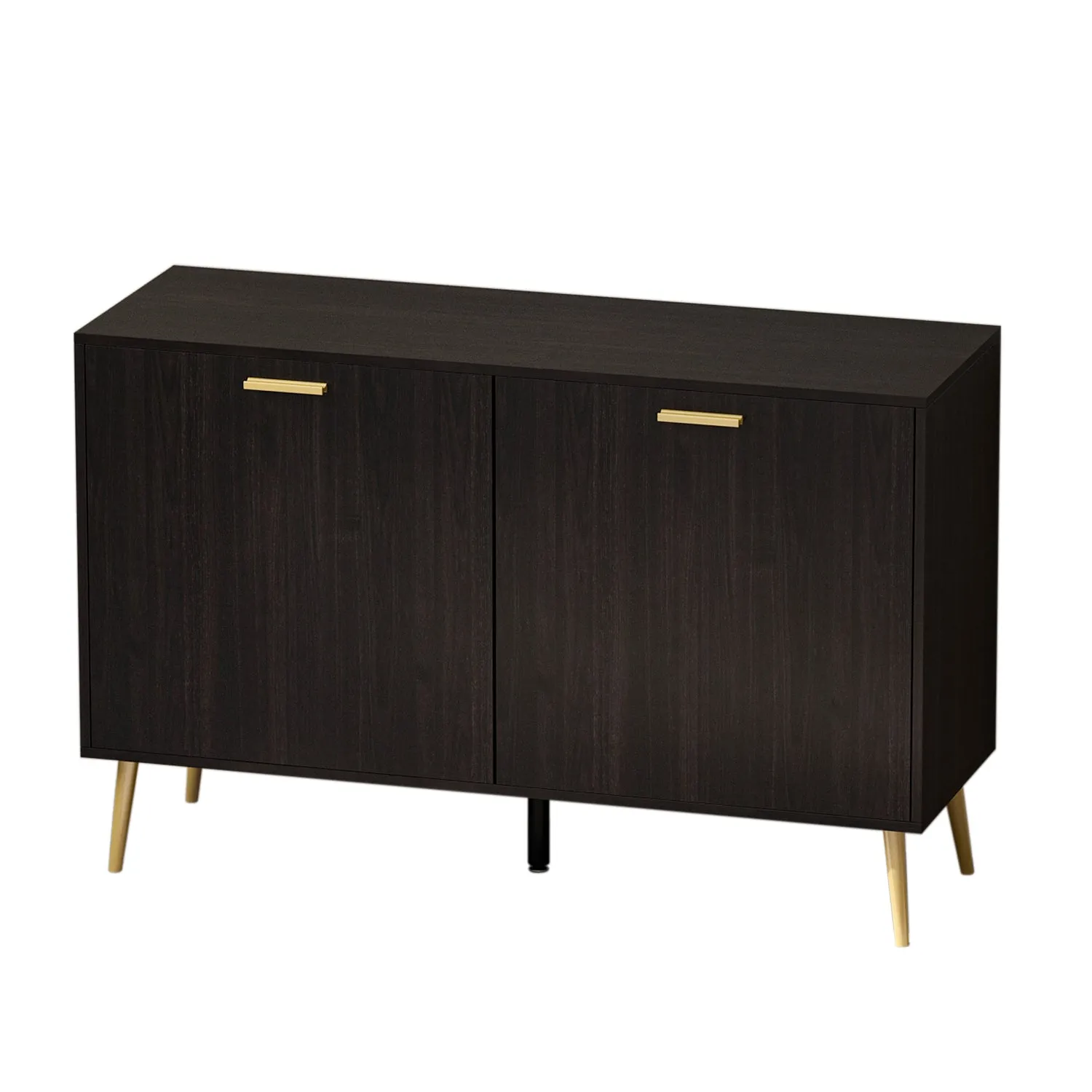 Modern Buffet 2 Doors Kitchen Storage Sideboard Cabinet 46"W