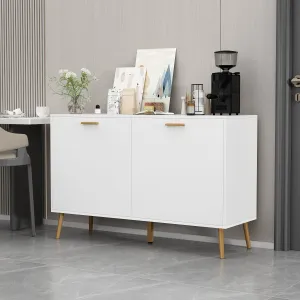 Modern Buffet 2 Doors Kitchen Storage Sideboard Cabinet 46"W