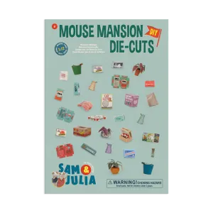 Mouse Mansion Diecuts