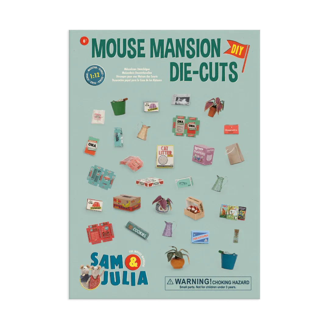 Mouse Mansion Diecuts