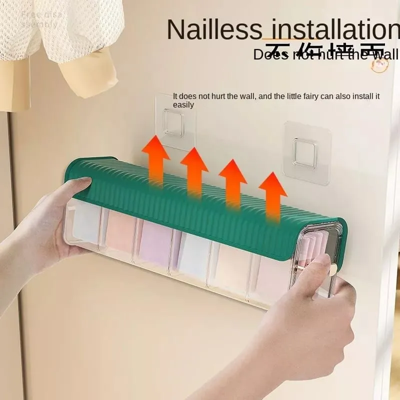 MULTIFUNCTIONAL WALL HANGING ORGANIZER