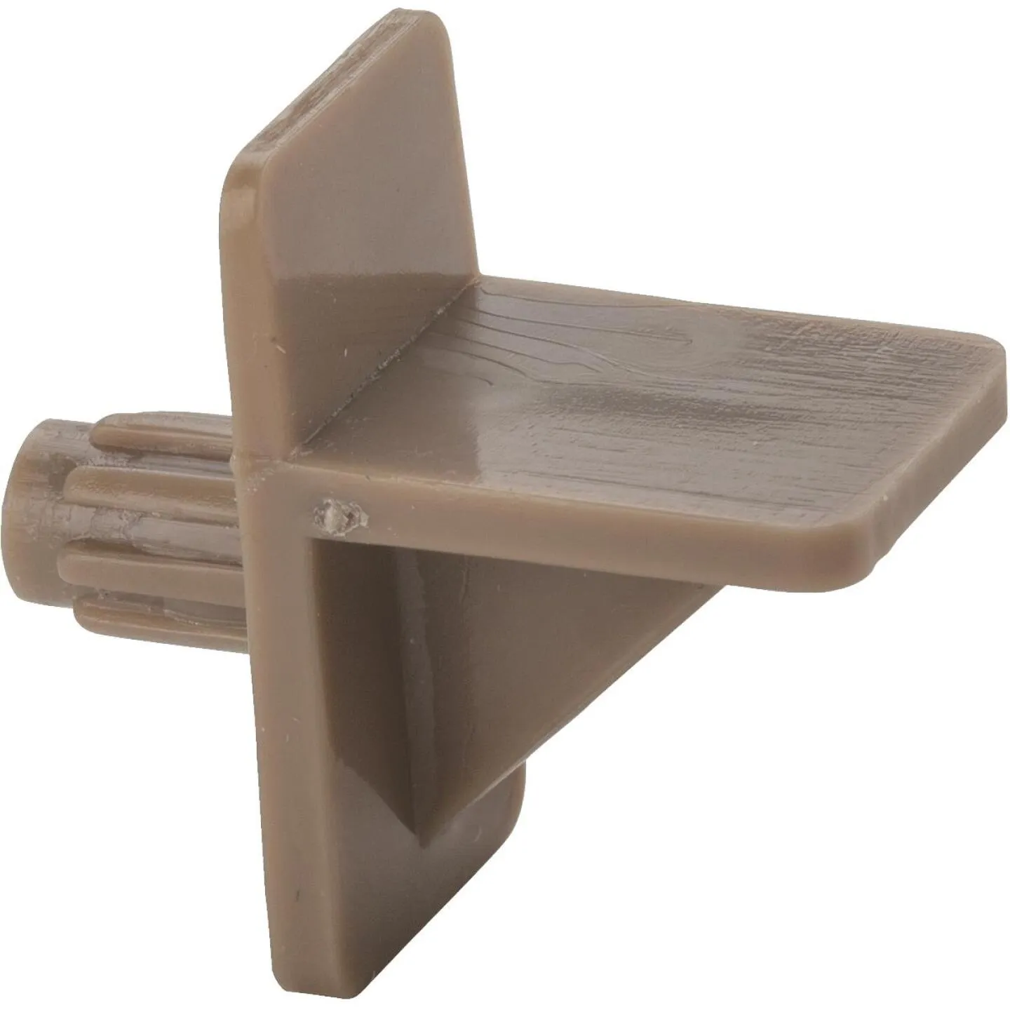 National 159 1/4 In. Tan Plastic Shelf Support