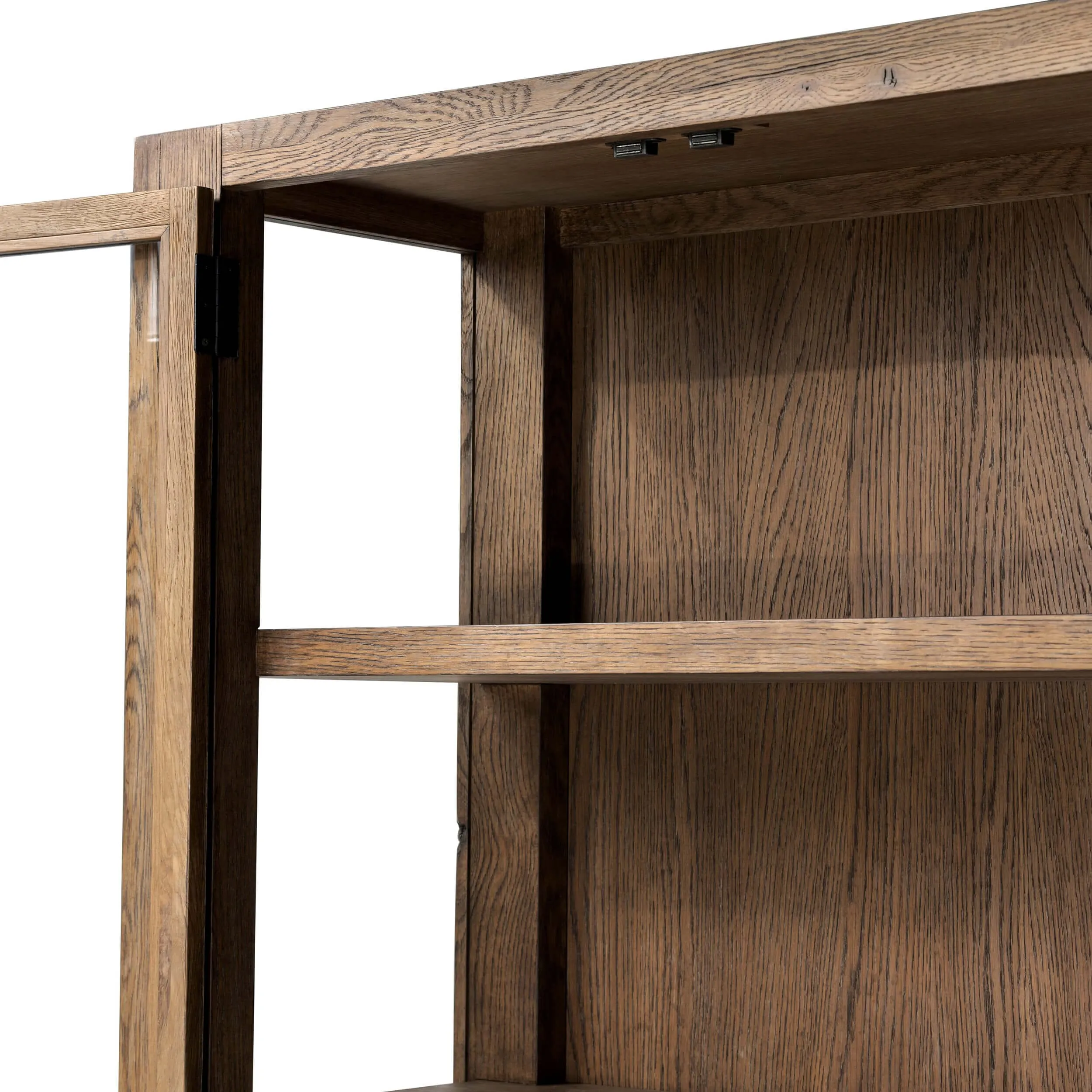 Norwich Cabinet, Weathered Oak