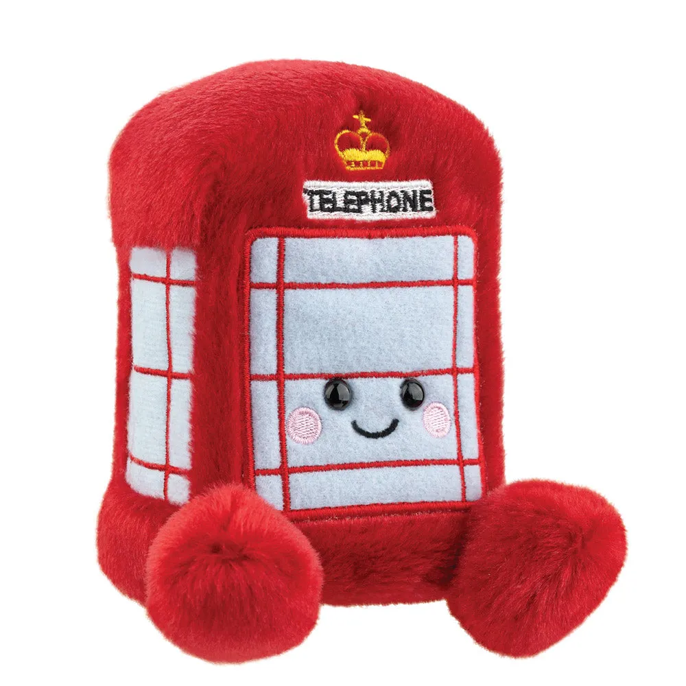 Palm Pals Hattie Telephone Box Soft Toy