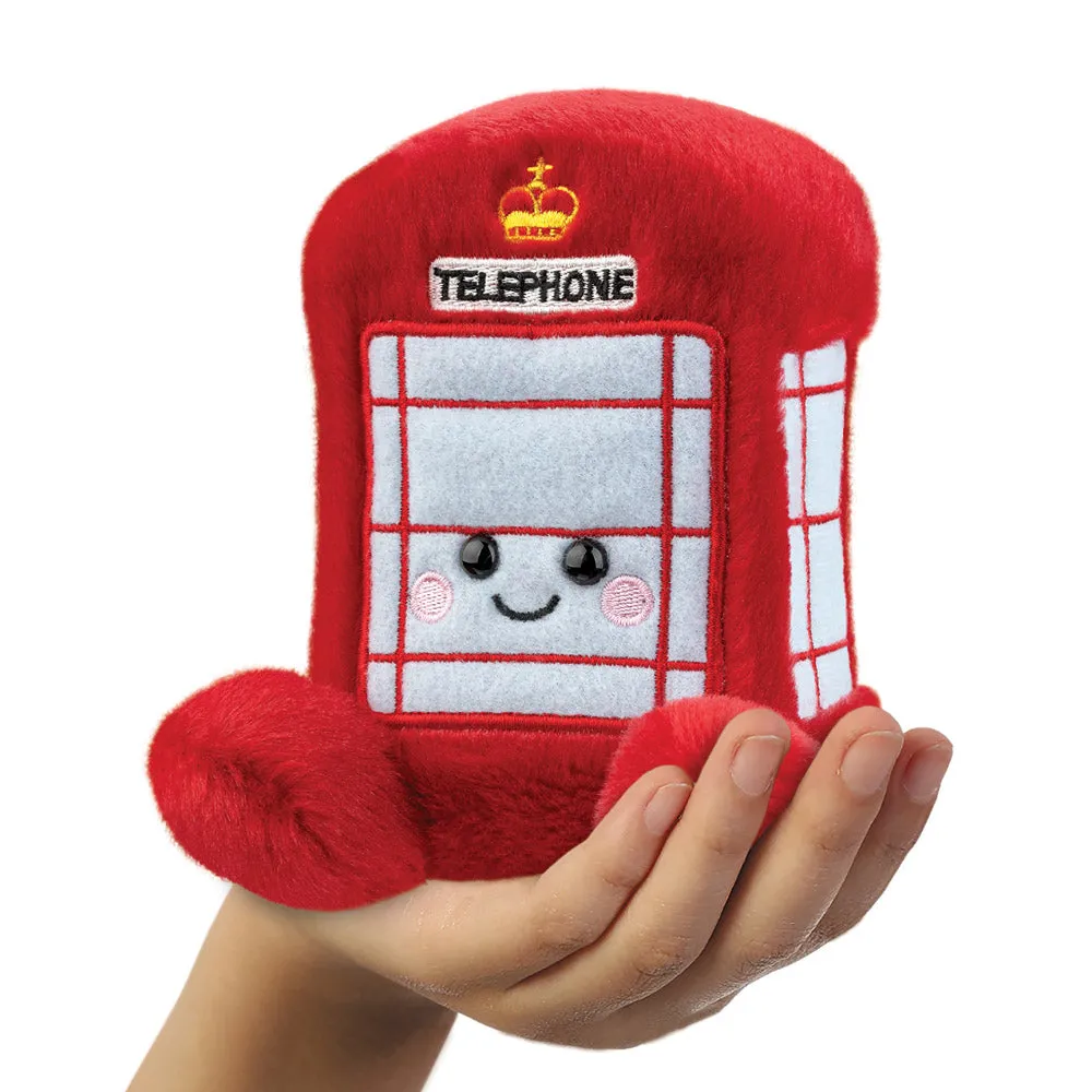 Palm Pals Hattie Telephone Box Soft Toy