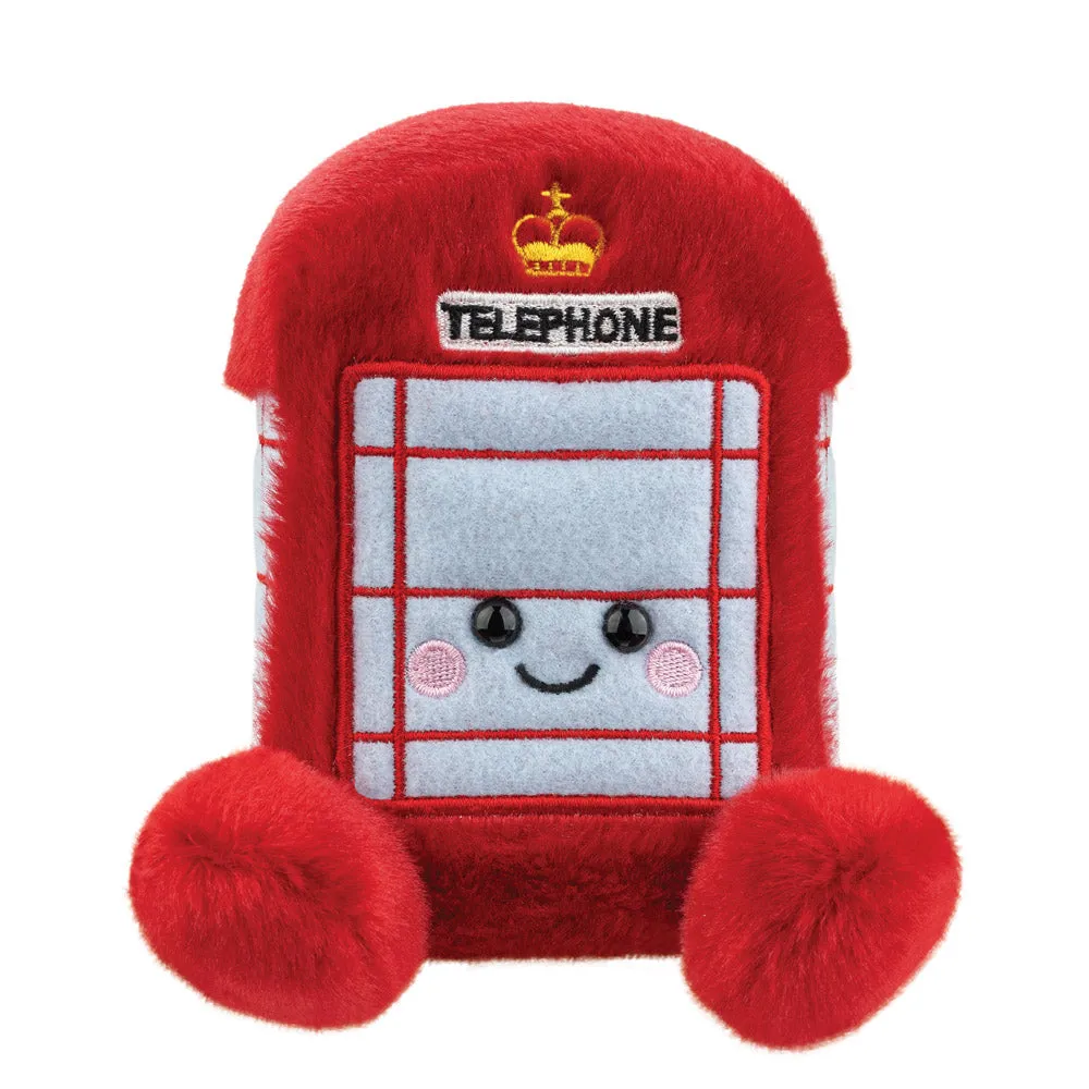 Palm Pals Hattie Telephone Box Soft Toy