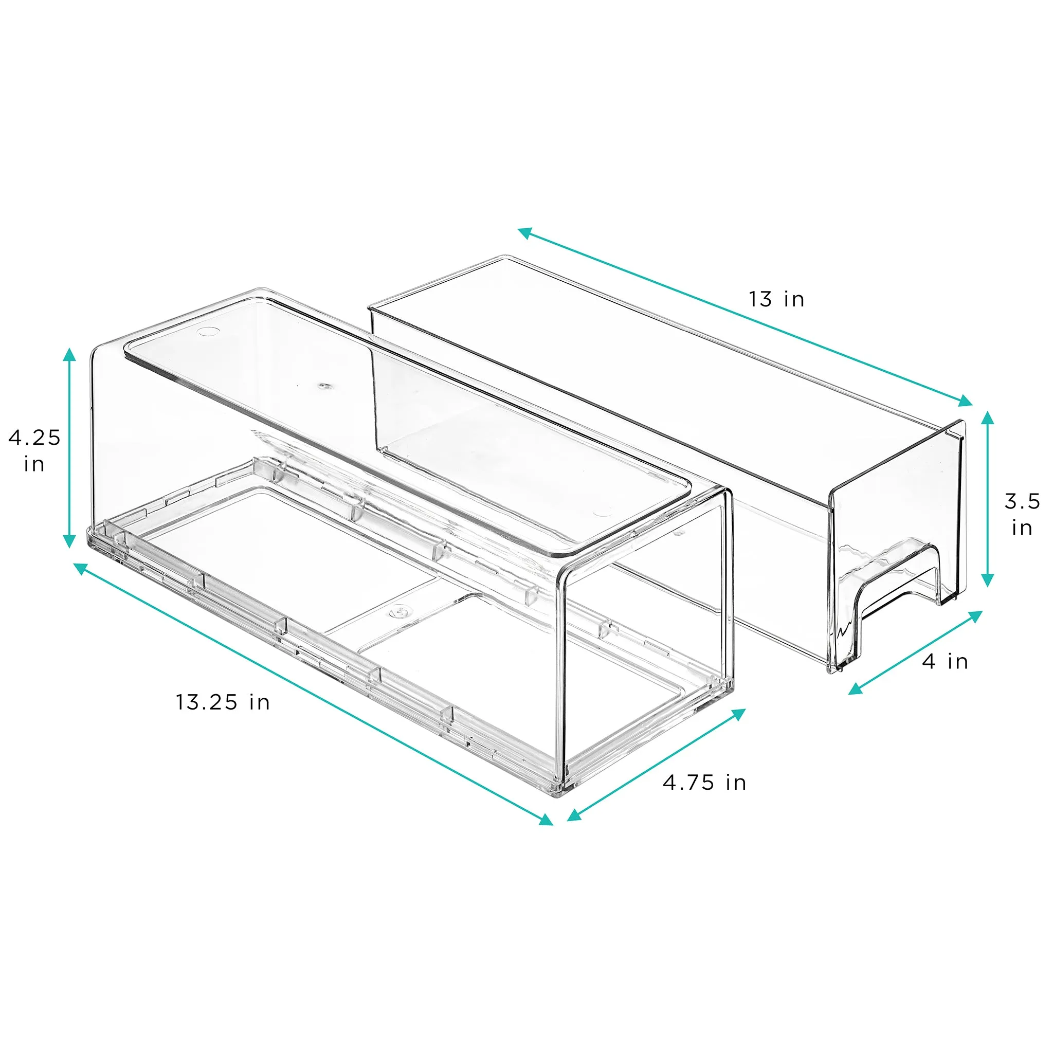 Pull Out Drawer Organizers (Acrylic)