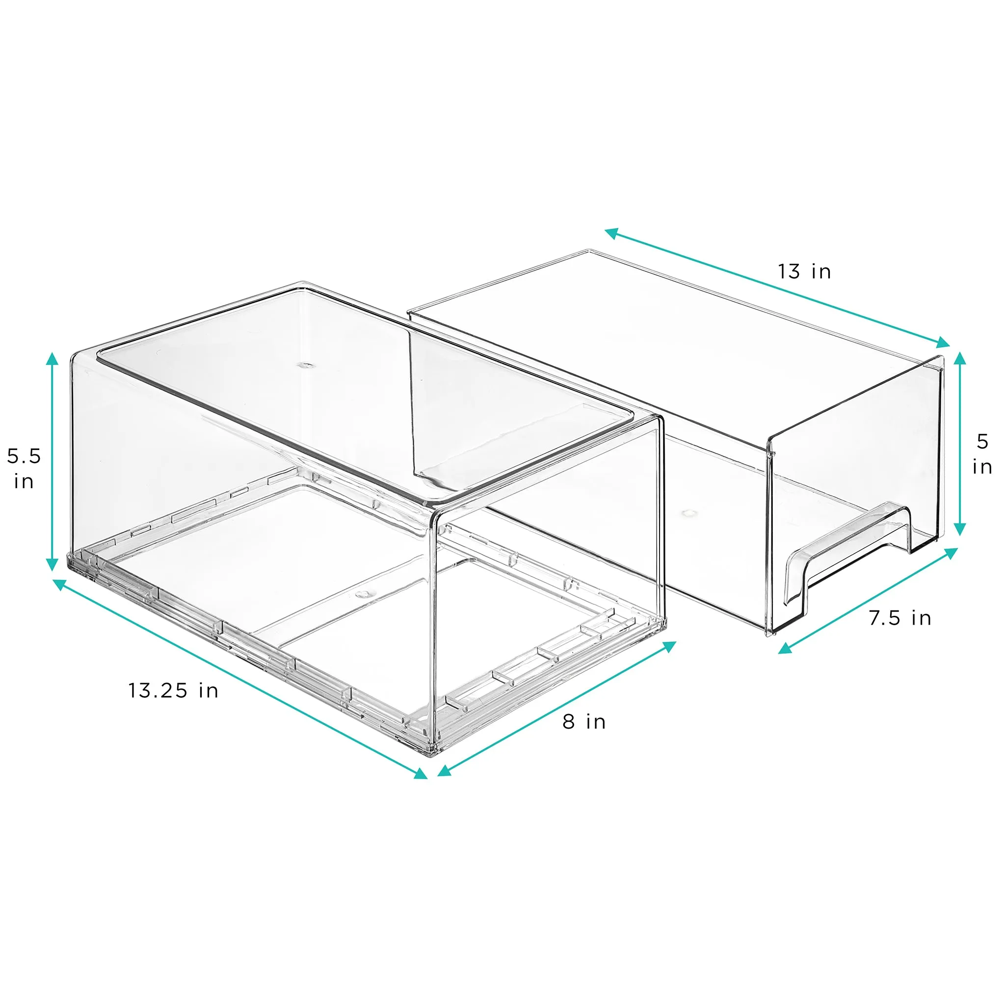 Pull Out Drawer Organizers (Acrylic)