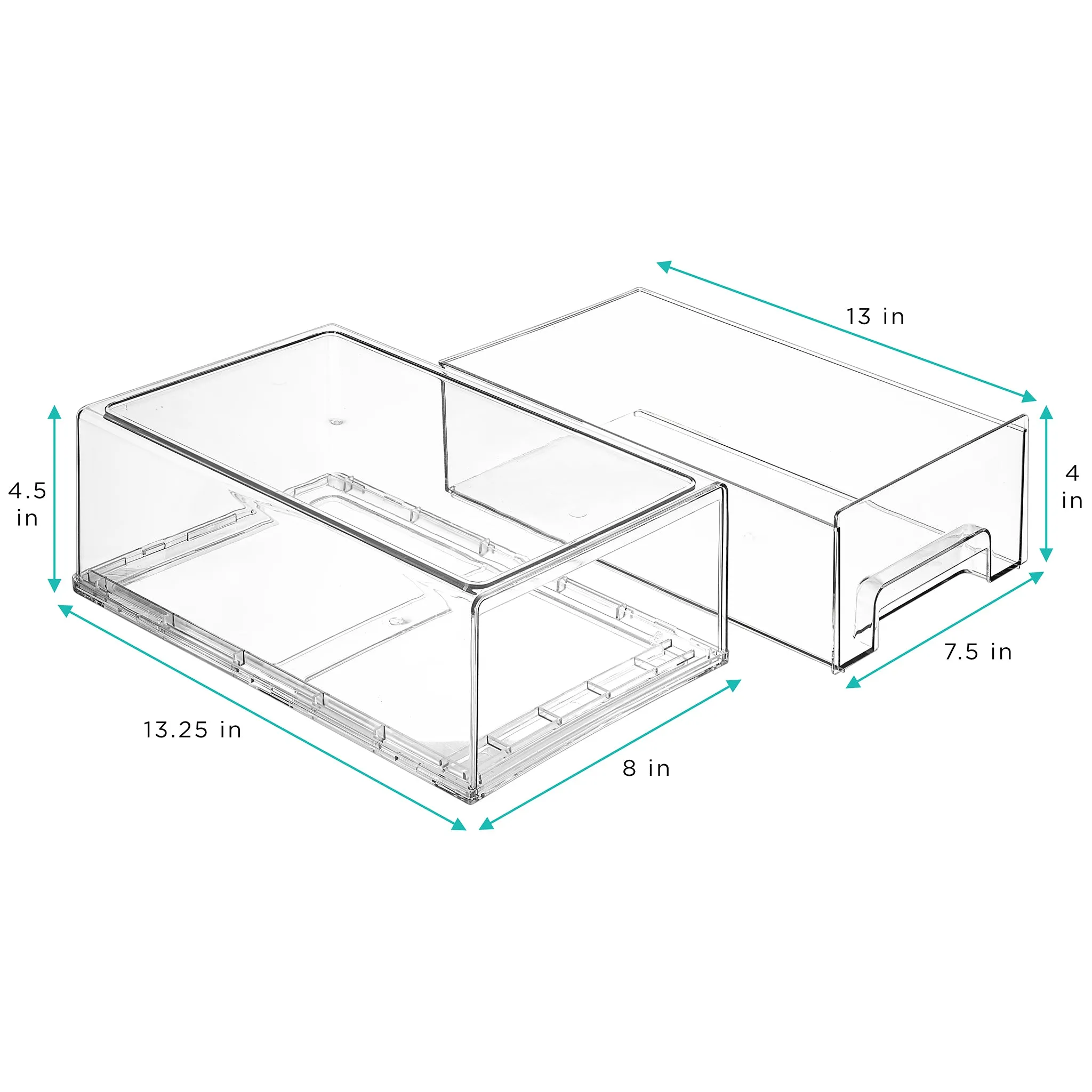 Pull Out Drawer Organizers (Acrylic)