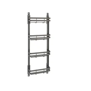 Rev-A-Shelf / 5365-08-FOG / Steel Wall/Door Mount Spice Rack Organizer