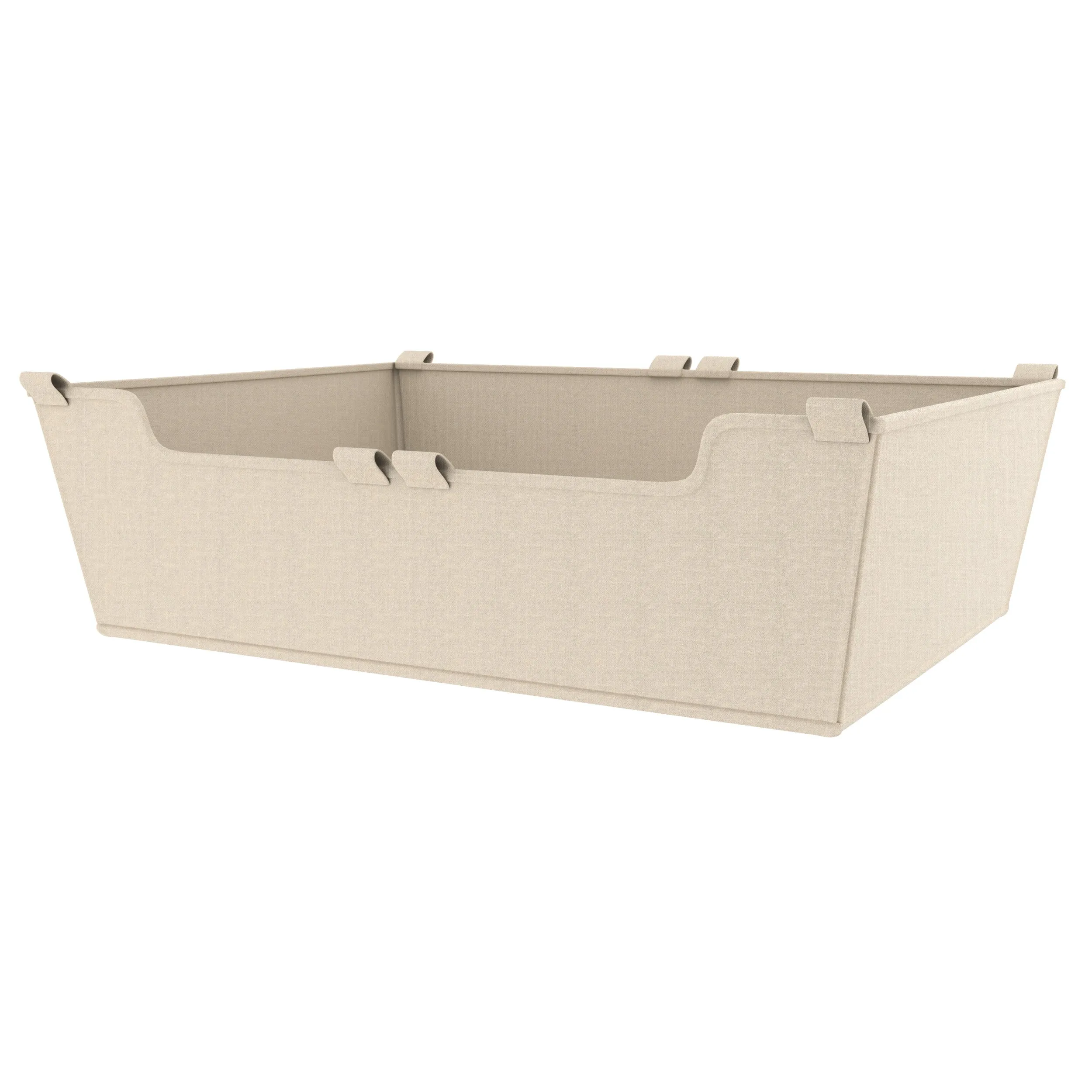 Rev-A-Shelf / CBLSL-181405-T-1 / 18" W Basket Liners for Sidelines CBLSL Series Closet Baskets