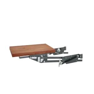 Rev-A-Shelf / ML-WNHDSCOG-18FL / Mixer/Appliance Lifting System w/ Shelf Included for Base Cabinets