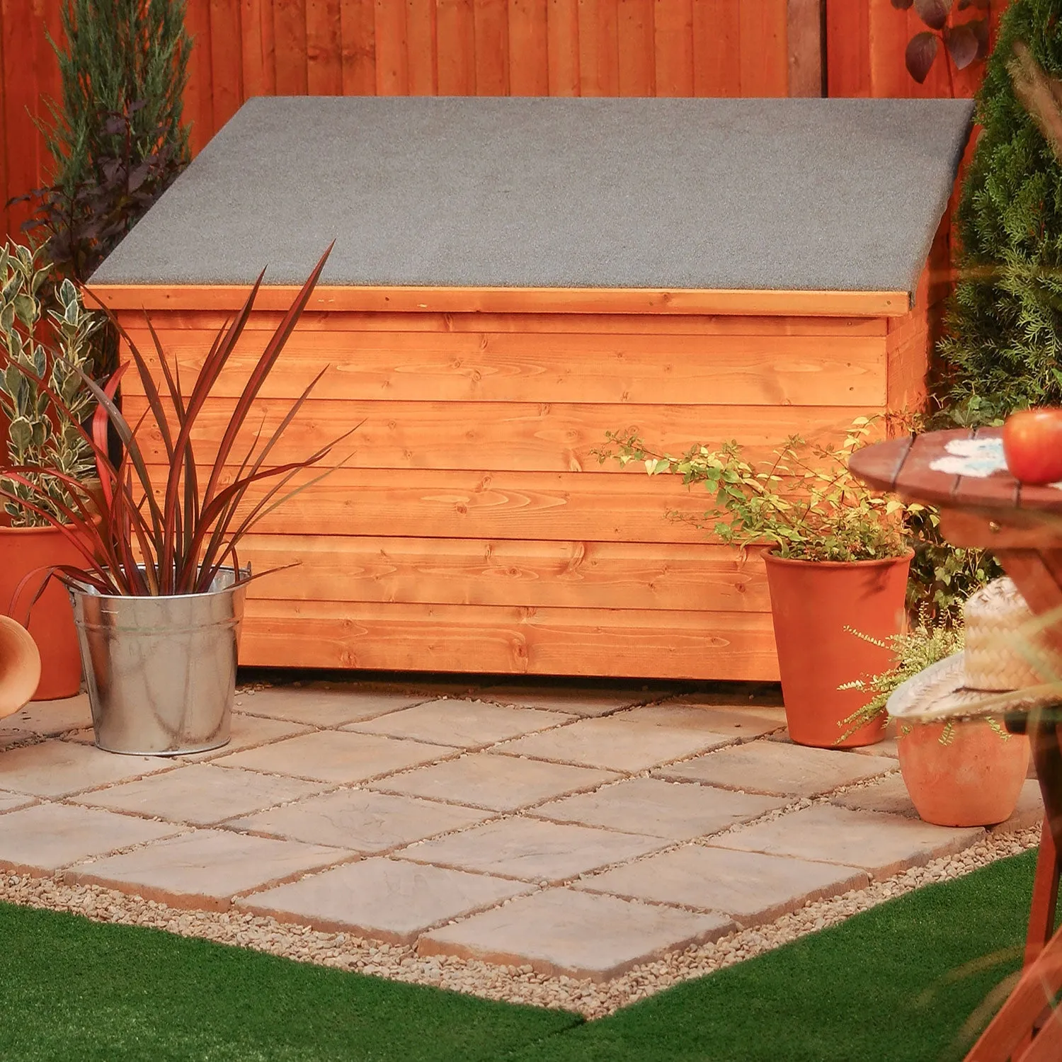 Rowlinson Timber Garden Chest