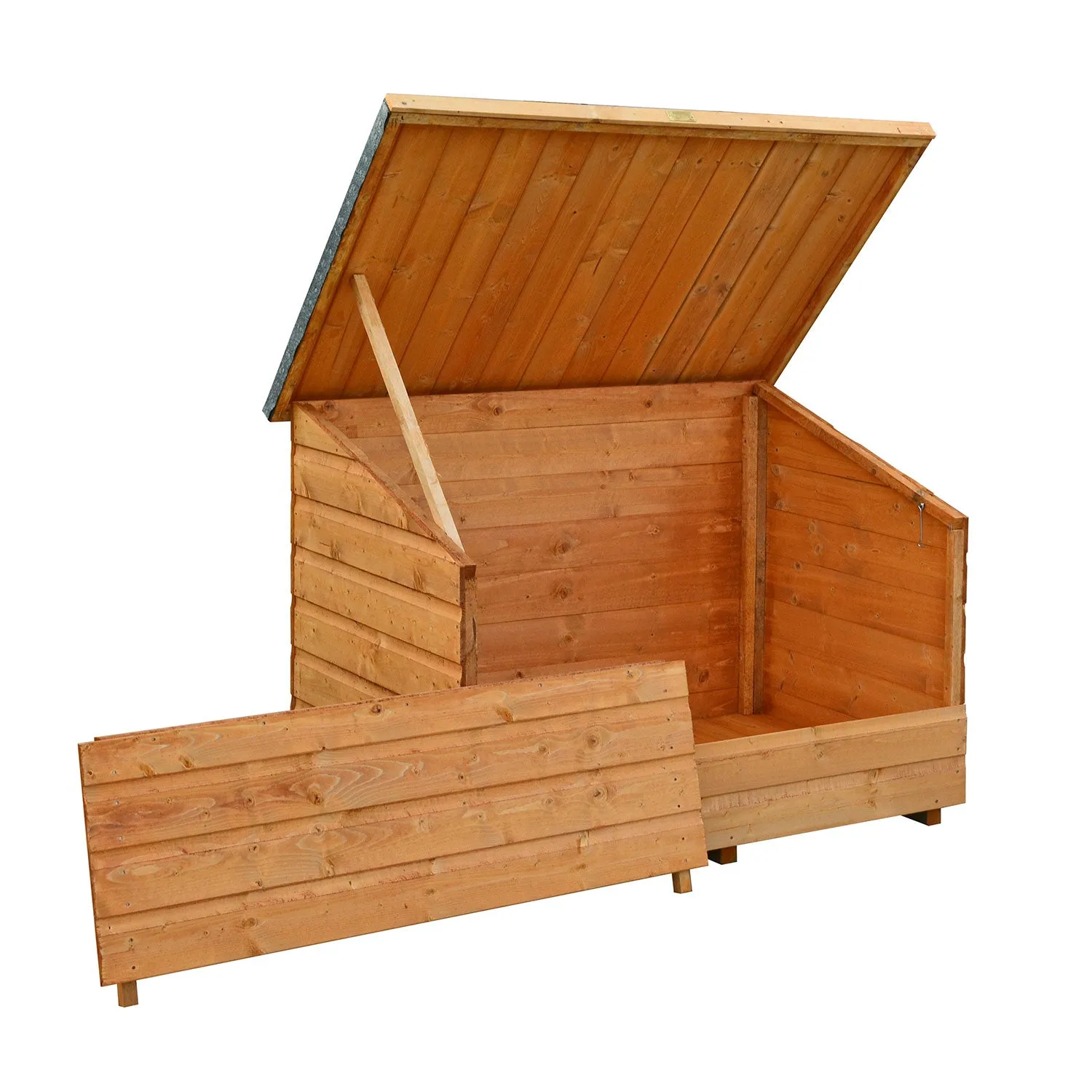 Rowlinson Timber Garden Chest