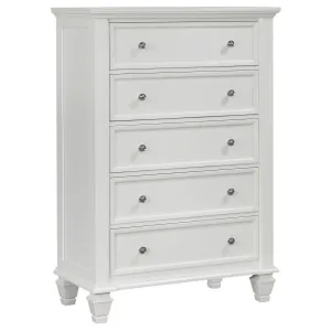 Sandy Beach - 5-drawer Chest