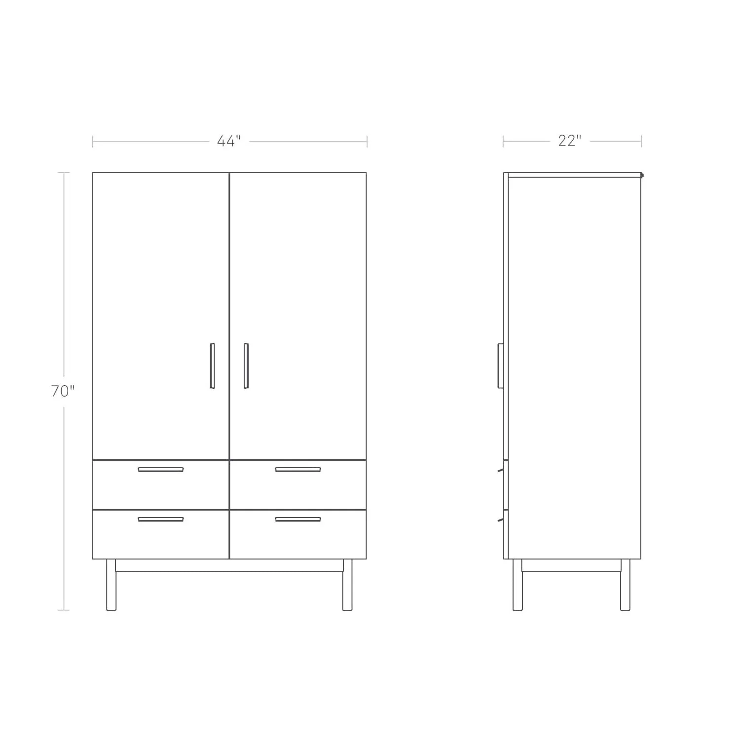 Shale Bar Cabinet