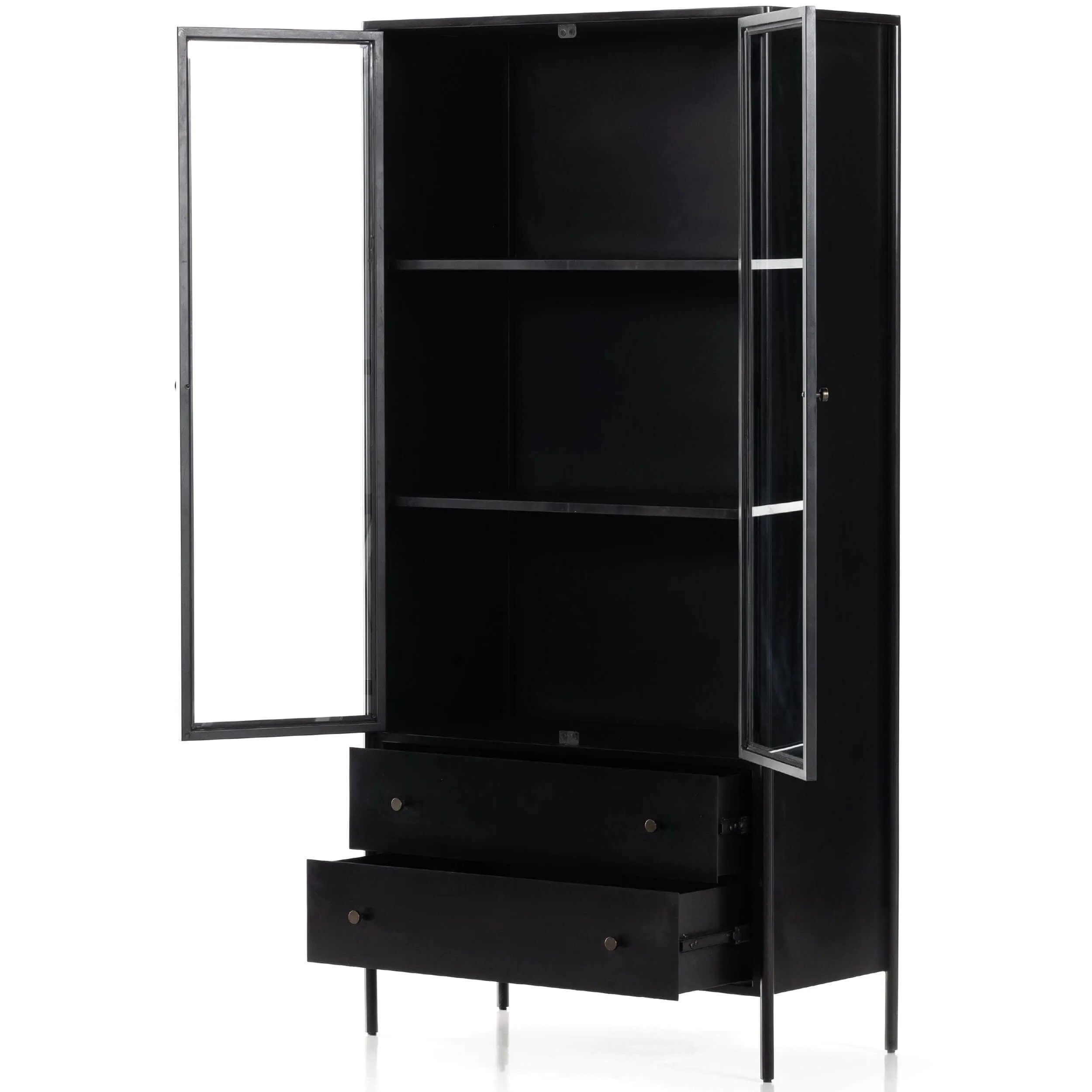 Soto Cabinet, Black