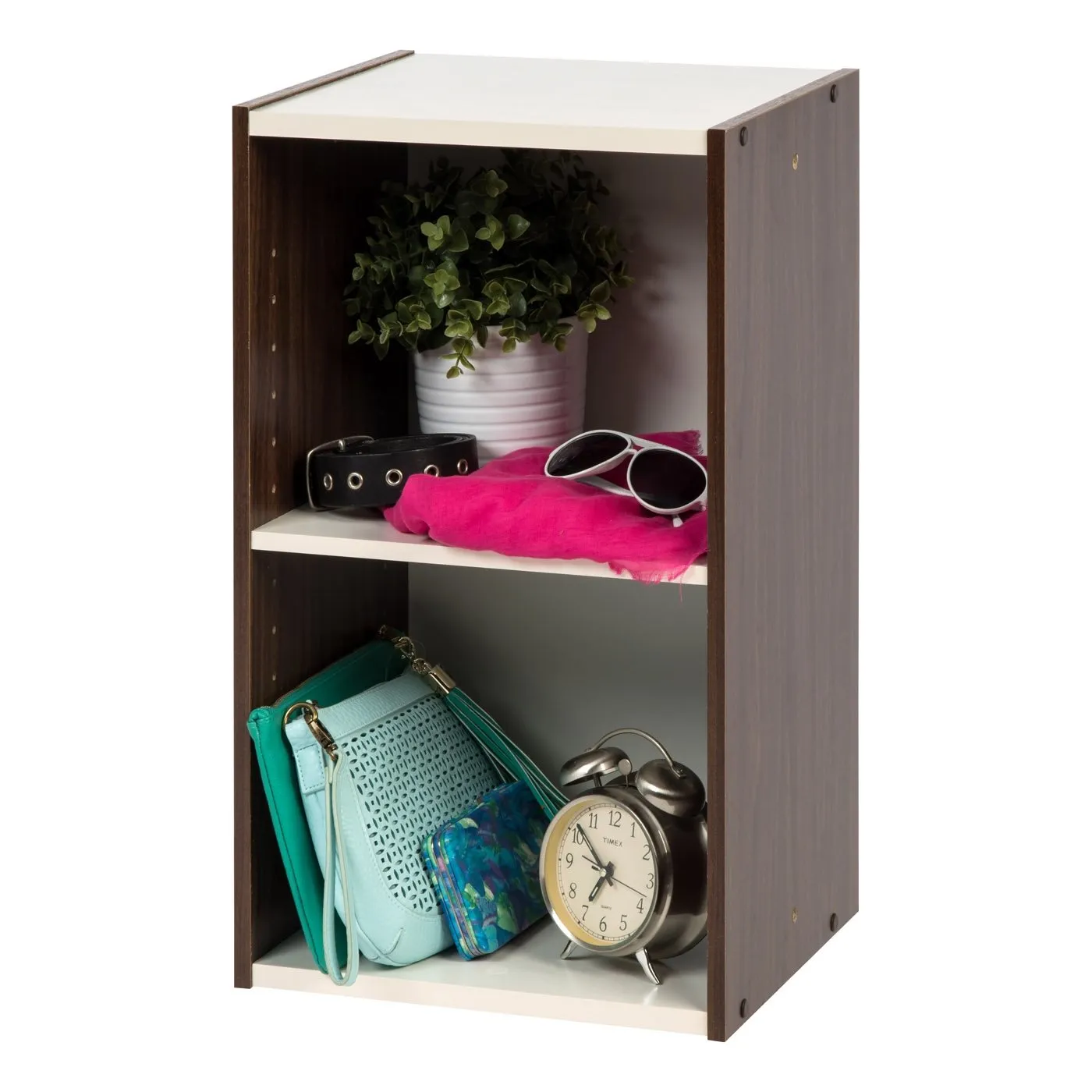 Space Saving with Adjustable Shelves - 14-inch x  24-inch