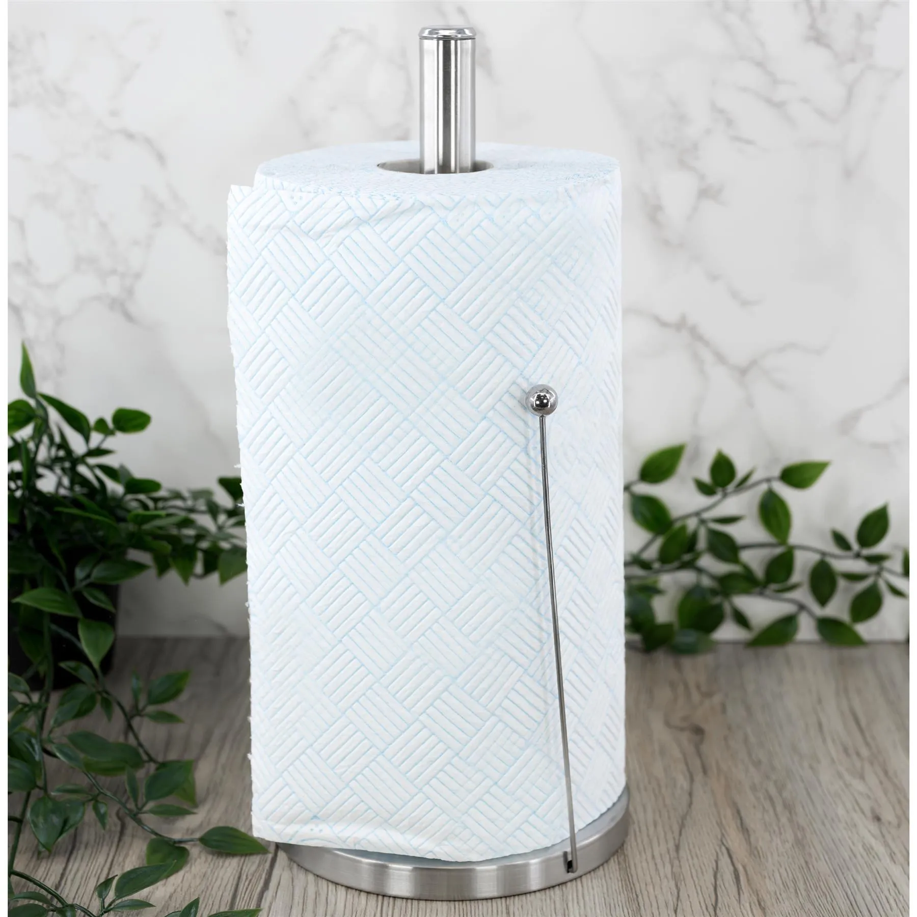 Stainless Steel Kitchen Roll Holder