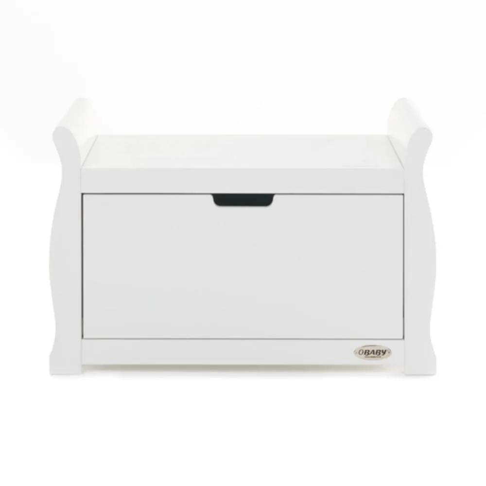 Stamford Toy Box - White