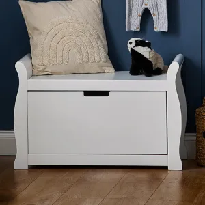 Stamford Toy Box - White