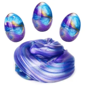 Starry Sky Crystal Mud Colorful Egg Slim Mixed Color Colored Clay Jelly Mud Slim