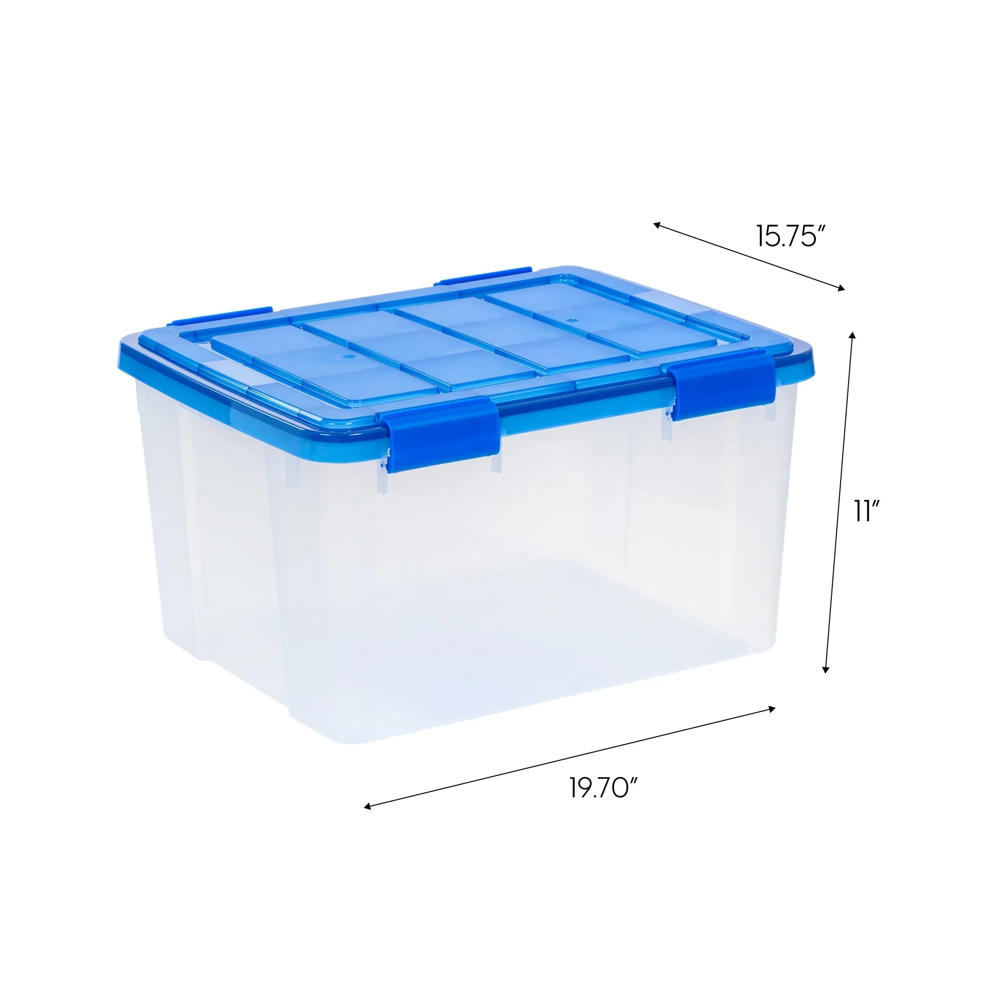 Storage Container WeatherPro® 4 Pack - 44QT - Gasket Box