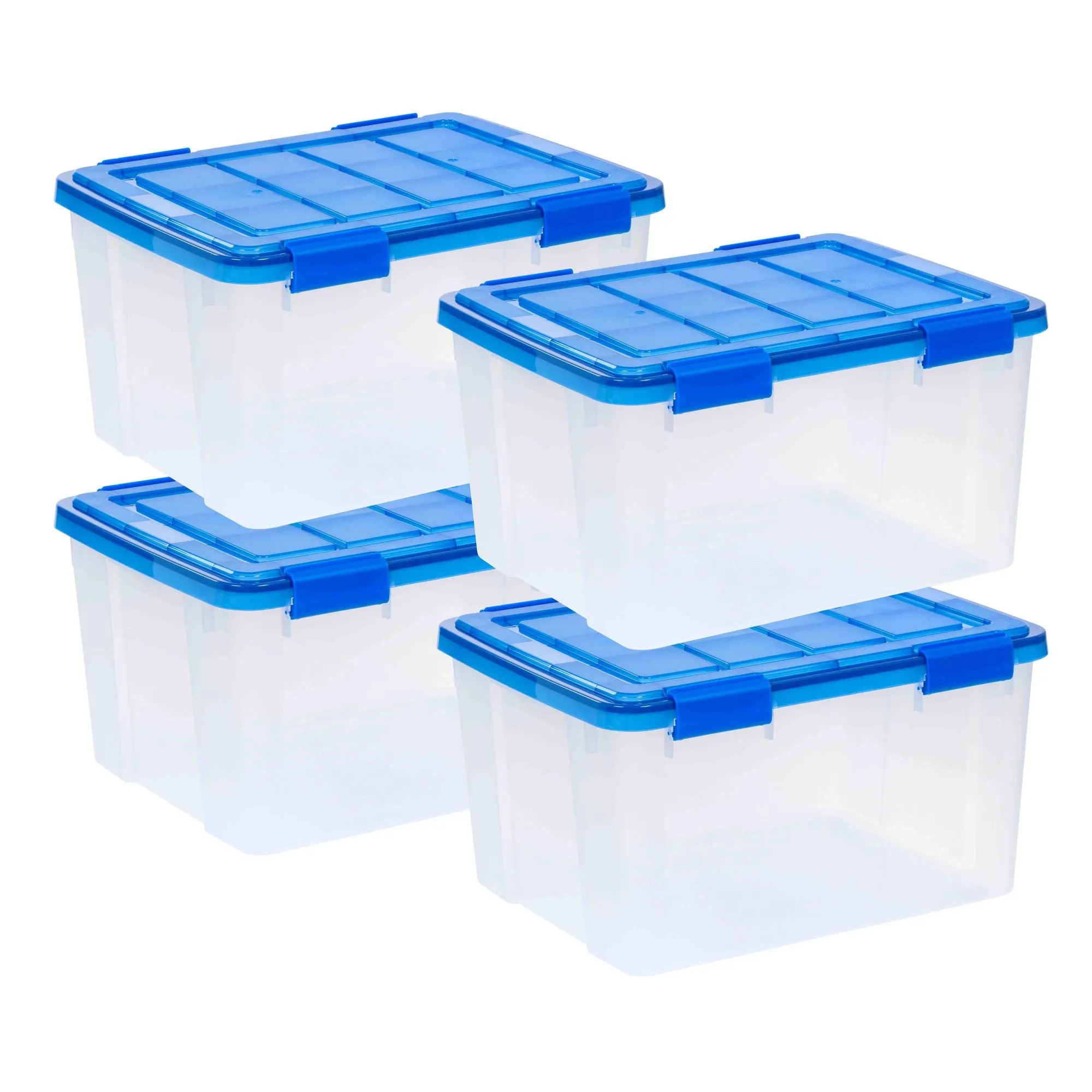 Storage Container WeatherPro® 4 Pack - 44QT - Gasket Box