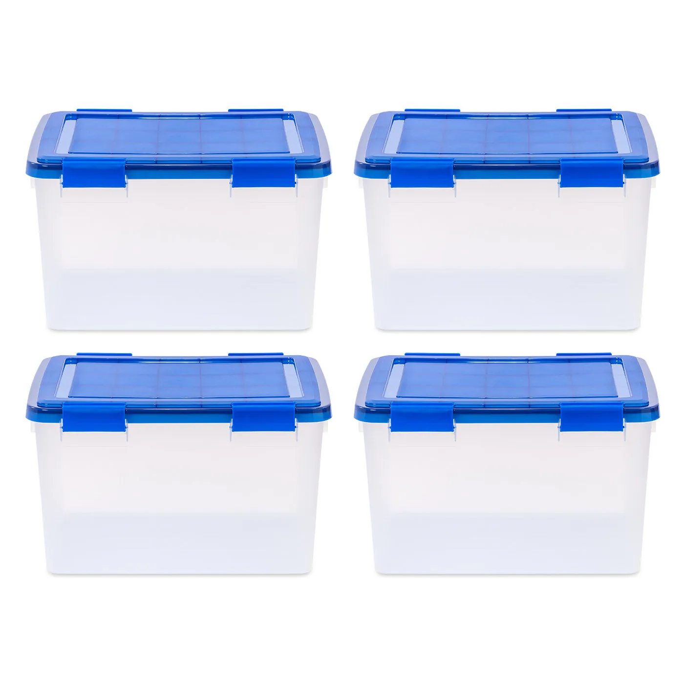 Storage Container WeatherPro® 4 Pack - 46.4QT - Gasket Box