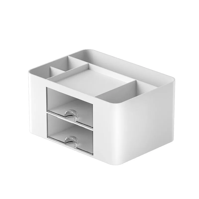 Tabletop Multi-Grid Storage Box